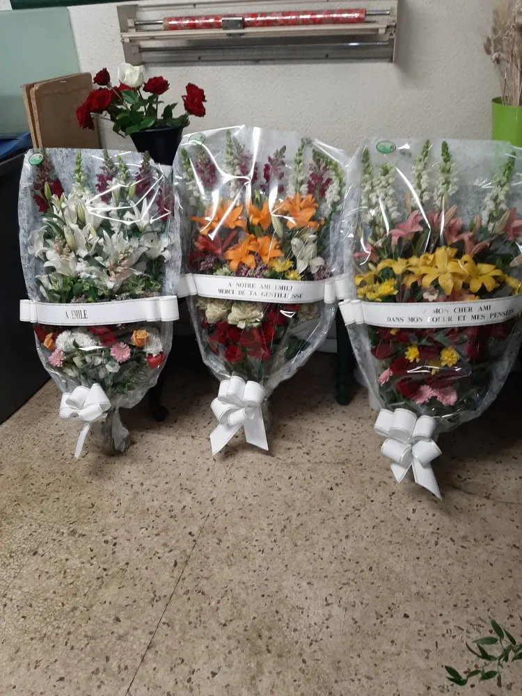 Fleuriste décès à Nice