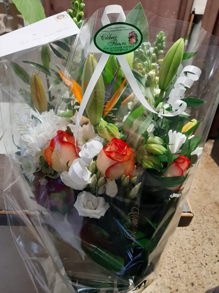 Fleuriste enterrement à Nice